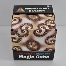 Magnetic Puzzle Cube 3D Shape-Shifting Rubiks...