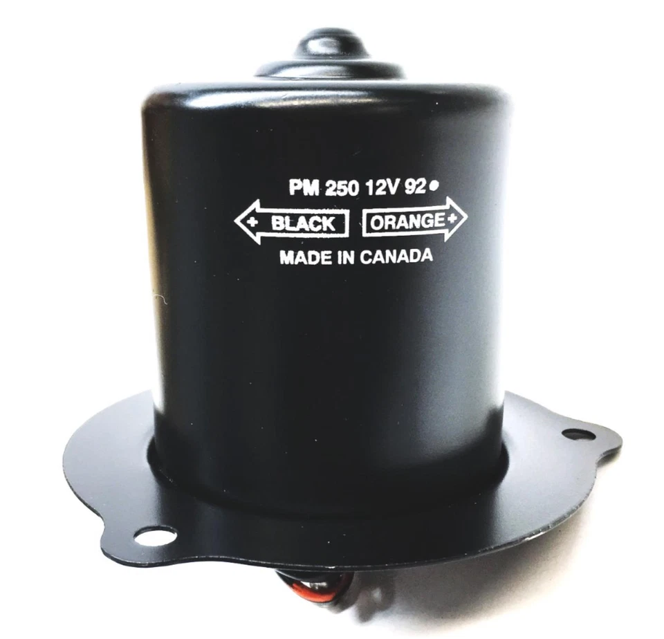 Motor soplador radiador Parts Master 12V 35661 NOS Foto 4 de 4