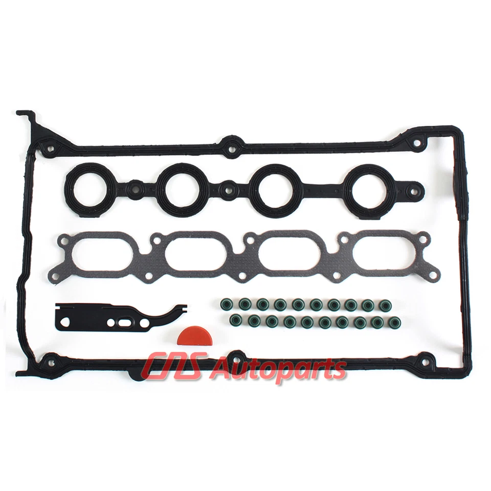 Bare Cylinder Head & Head Gasket Set+Bolts 136mm For Audi Volkswagen 1.8L Turbo Foto 4 de 4
