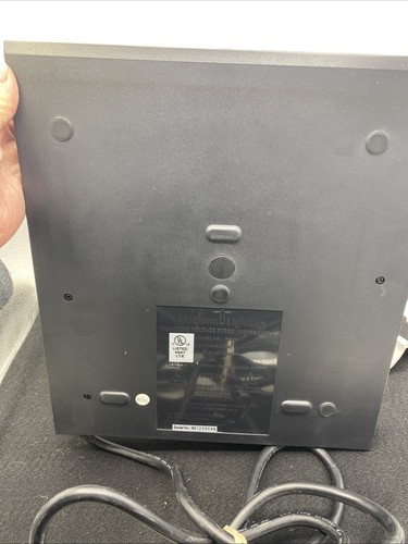 National Lighting Desktop PC Surge Suppressor PC200 5+1 Out,Ethernet, 15A Reset - Picture 9 of 10