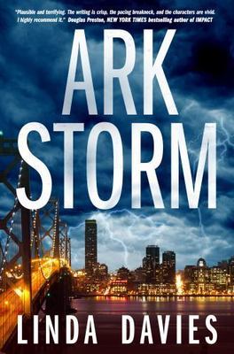 Ark Storm by Linda Davies (2014, Hardcover) FIRST EDITION, PRINTING, NEW 