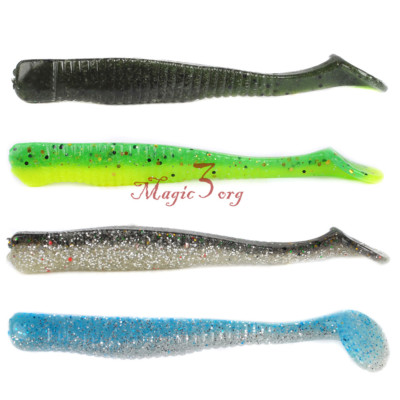 Esca Silicone Yoshikawa Sandworm – 79mm 2.8g – 10/12 Pezzi Per Pesca In Acqua Salata