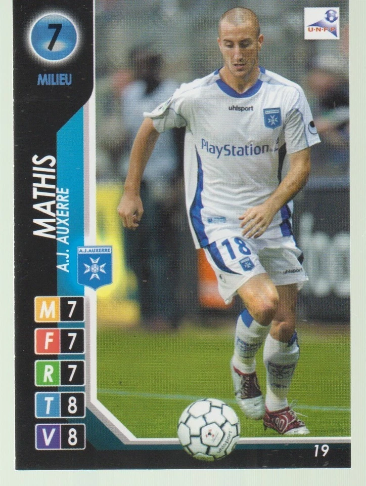 VIGNETTE PANINI DERBY TOTAL 2004 / 2005  A.J AUXERRE  (LACHUER) - Photo 1/1