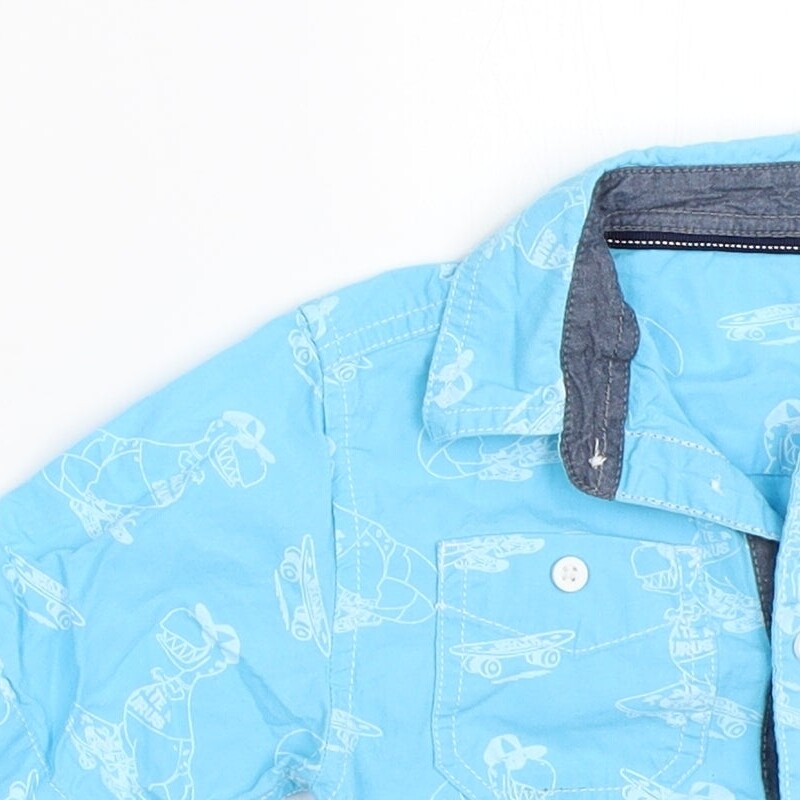 Urban Rascals Boys Blue Cotton blend Size 4 Years image 5