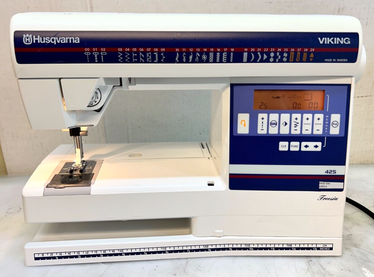 Husqvarna Viking Freesia 425 Sewing Machine T0511 | eBay