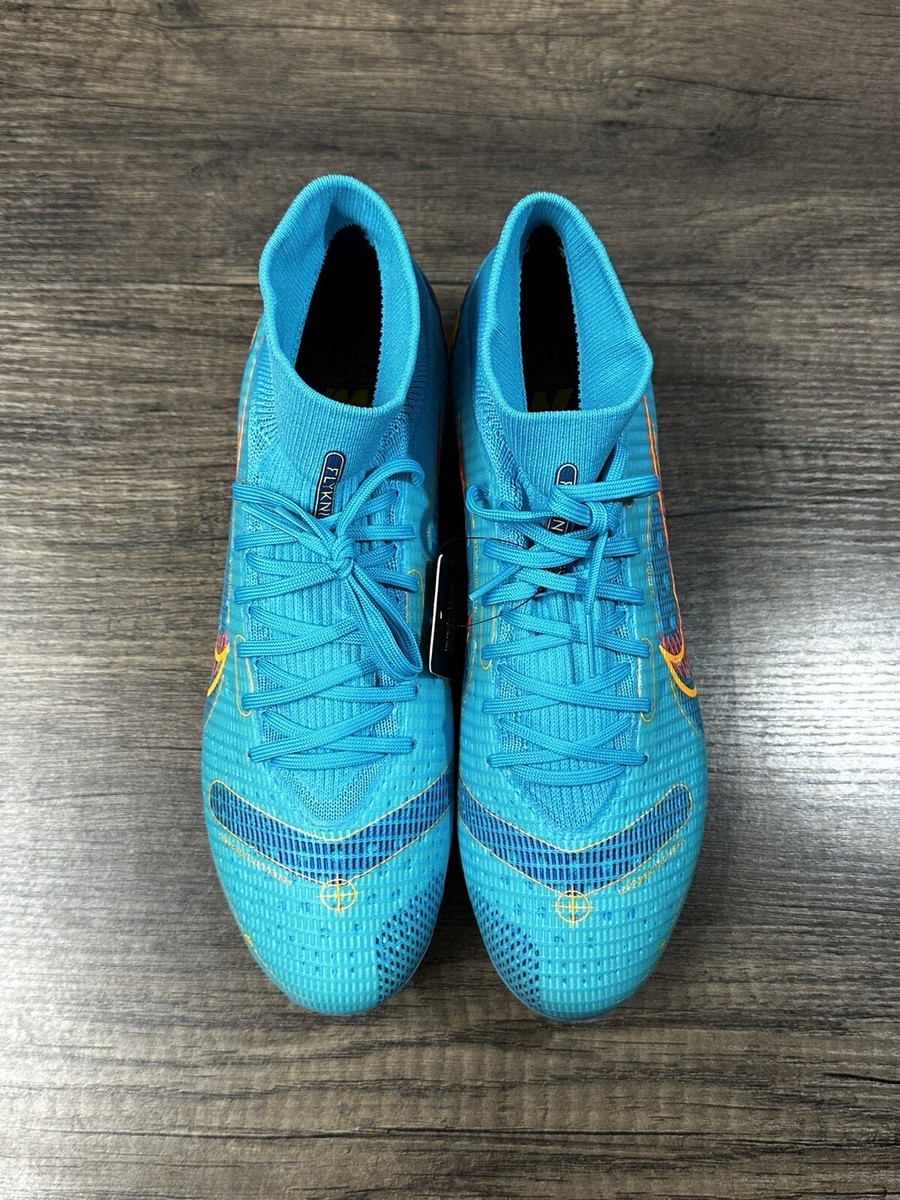 Nike Mercurial Superfly 8 Pro FG “Chlorine Blue” (DJ2848-484