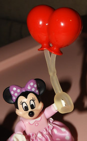 Lego Duplo Mickey Minnie Birthday Parade Replacement Figures & Balloons 10597