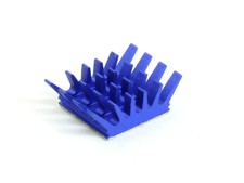 Leiterplatte 40x11x40mm Alu Chipsatz K/ühler Cooler Hitze K/ühlrippe DE
