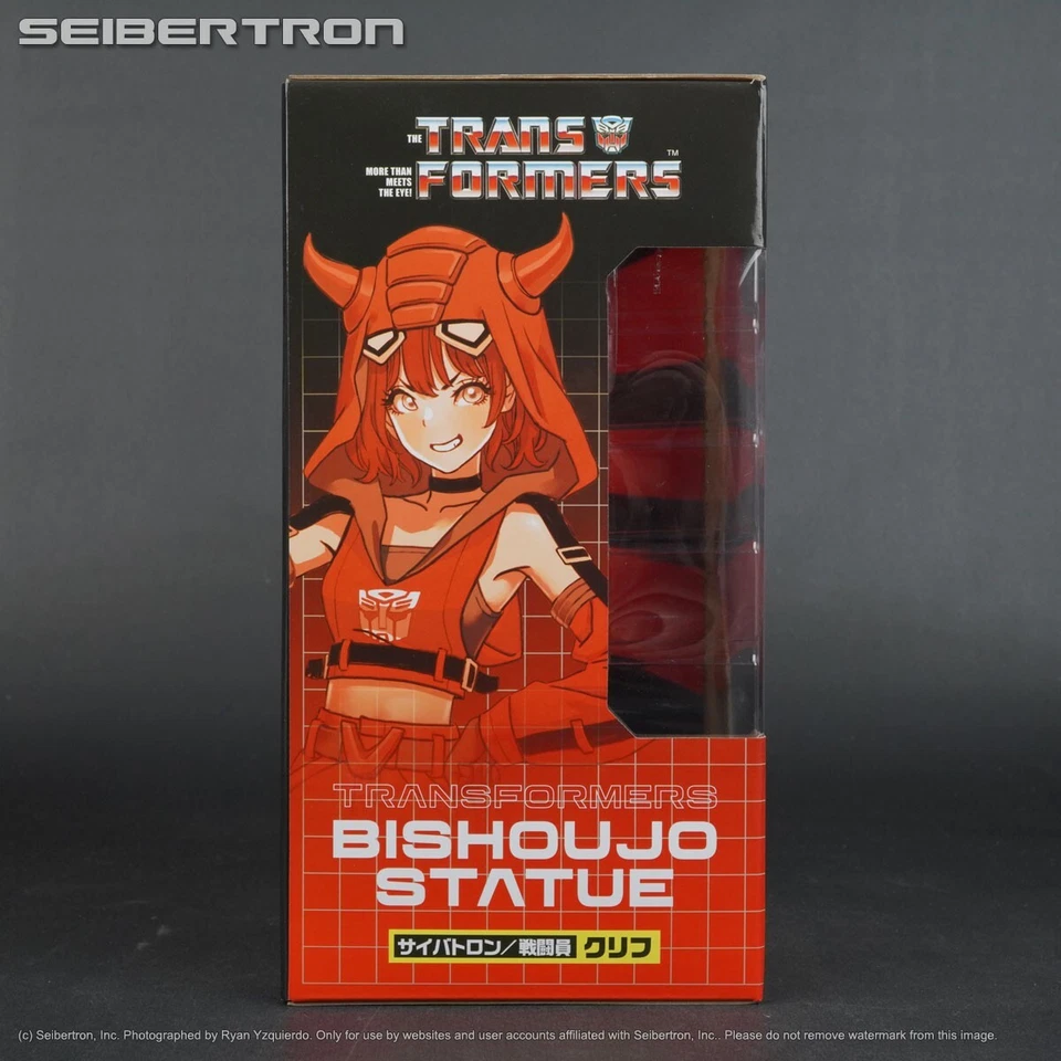 Kotobukiya Bishoujo Transformers CLIFFJUMPER Statue Limited Edition PX 2024 New - Image 4 of 4