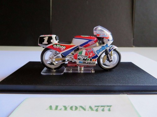 1/24 Ixo HONDA RS125 LORIS CAPIROSSI 1991 Moto Bike Motorcycle 1:24 Altaya /IXO - Picture 4 of 12