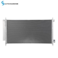 Ac Ac Condenser Car Unit For 2008 09-2012 Honda Accord Aluminum Core With Drier