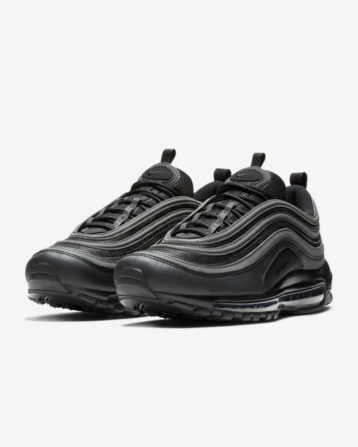 air max 97 triple black mens