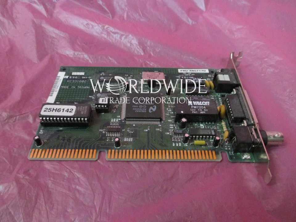IBM 48G7170 2981 10Mbps Ethernet Adapter ISA Bus 10BaseT/2/5 for 7248-43P  - Image 3 of 4