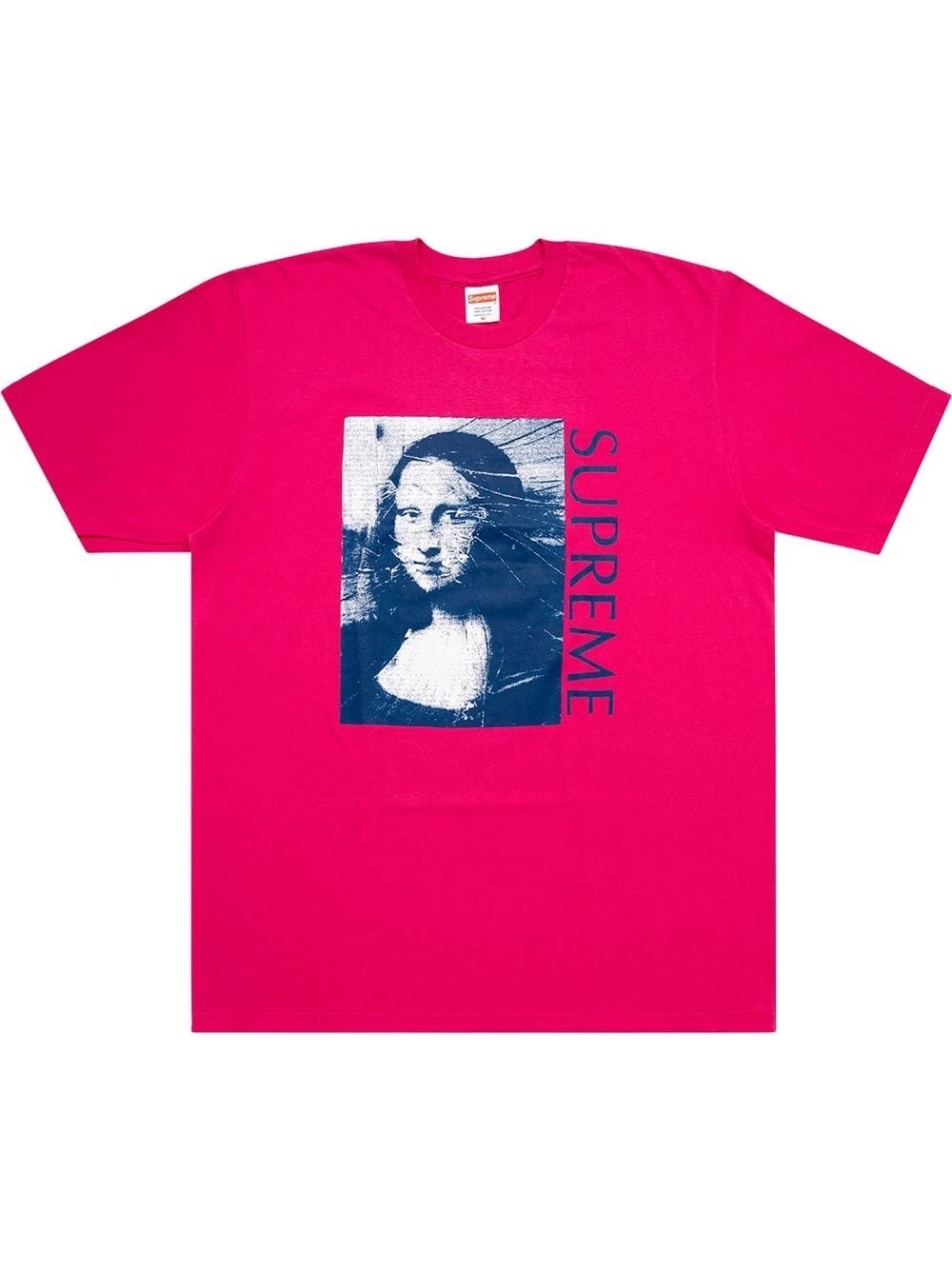 T shirt Supreme Mona Lisa Taille XL   SS2018   Neuf en plastique 100% authentique rare