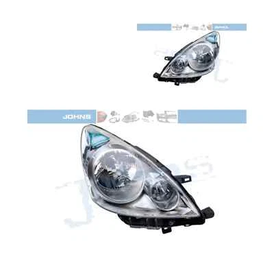 JOHNS Scheinwerfer Hauptscheinwerfer links rechts H4 für Nissan Note E11 NE11 - Bild 1 von 3