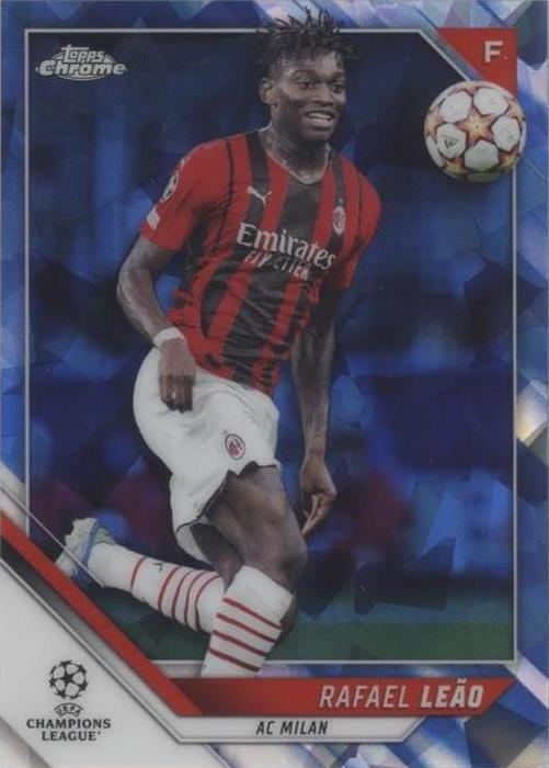 Rafael Leao Trading Cards for sale | eBay