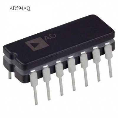 AD594AQ Amplificatore Per Termocoppia – DIP-14 – Componente Elettronico Monolitico (AD, Made In China)