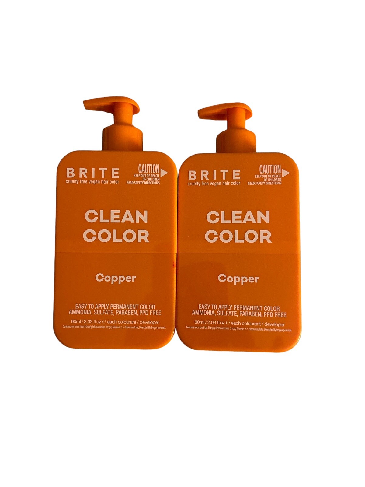 Copper Hair Color Bundle Of 2