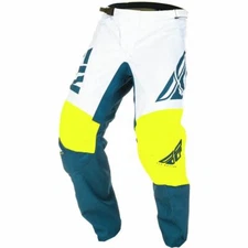 *FREE SHIPPING* FLY RACING 2019 F-16 PANTS FLUO YELLOW/NAVY [30]