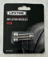 Lifetime Inflation Needles for Manual Air Pumps 3 Pack - Balls Sport Equipment