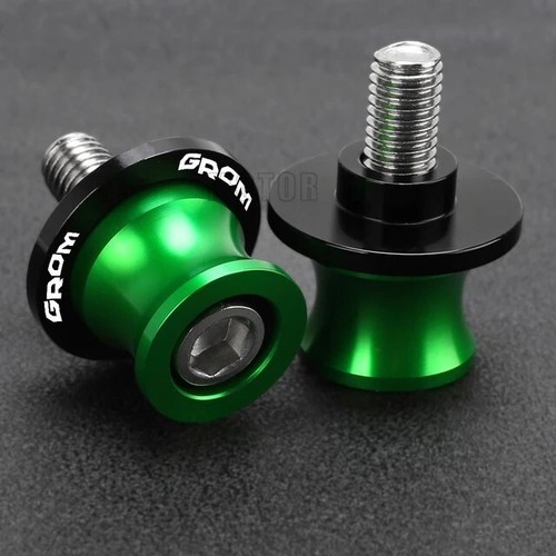 Rebel T6 Xitomer Swing Arm Spools, Fit For GROM MSX125 2013 2014 2015 2016 2017 2018 2019 2020, Swing Arm Sliders Stand Bobbins (Red Real Swing 300