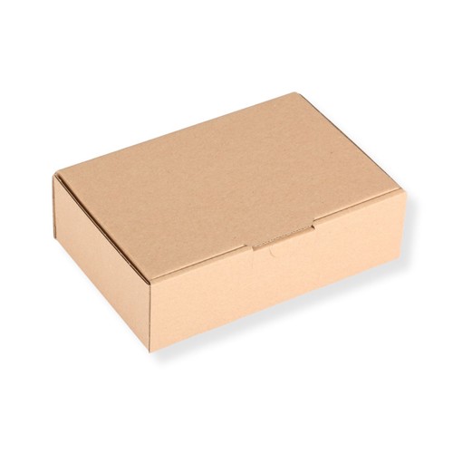 500 St. Maxibriefkarton-& Warenpost Karton braun 160x110x50 mm DINA6 Faltkarton - Bild 3 von 4