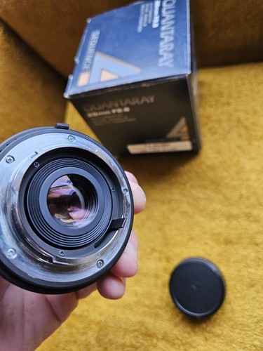 Quantaray 1:2.8 f=28mm MC No. 885092 52mm 1A Camera Lens Made In Japan. with Box - Picture 5 of 5