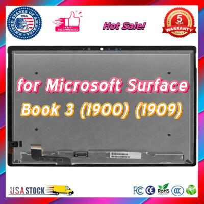 3000x2000 13.5'' for Microsoft Surface Book 3 1900 LCD Touch Screen Display Panel