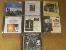 A COLLECTION OF SEVEN ORCHESTRAL CDs