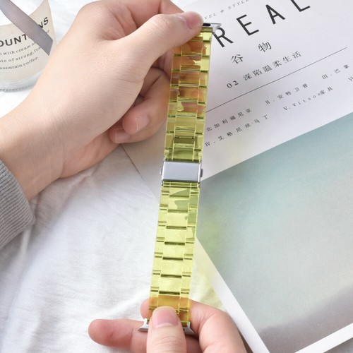 38/42/41/45mm Resin iWatch Gliederarmband Armband für Apple Watch Series 7 6 5 4 Armbänder - Bild 31 von 36