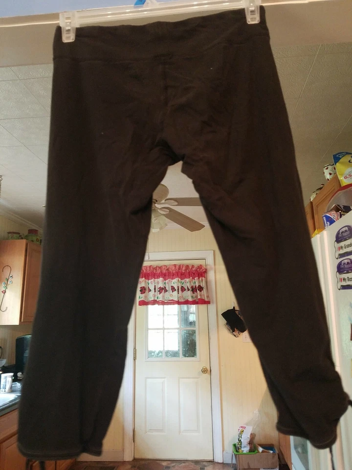 PANTALONES CAPRI MIX @ COMPANY MUJER JUNIORS NEGROS TALLA MEDIANA Foto 4 de 4