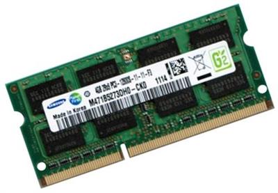 4GB RAM DDR3 1600 MHz für Intel DC3217IYE NUC MINI PC Samsung SODIMM