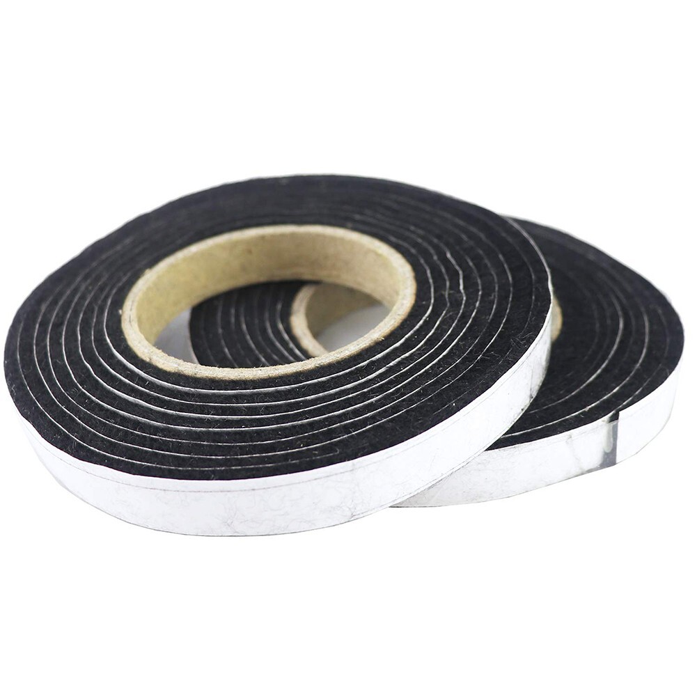 Heat Resistant Smoker Gasket Tape Adhesive Sealant for Grills and BBQs