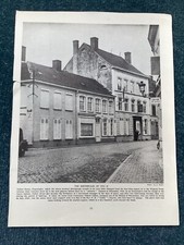 Talbot House, Poperinghe,  Vintage Print