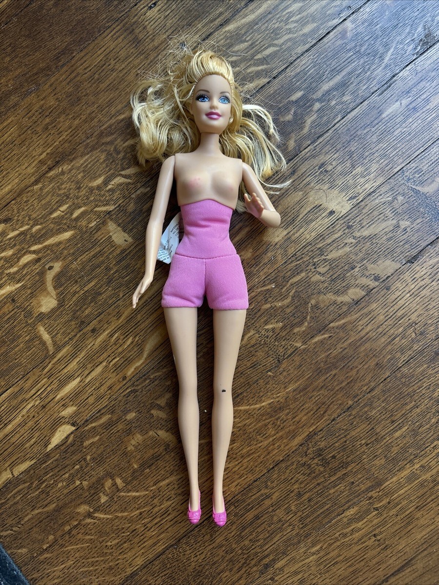 Double Jointed Barbie Dolls Doll Body White Skin /with 14 Joint