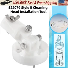 522079 A and A Style II Cleaning Head Installation/Removal Tool, 3 Prong