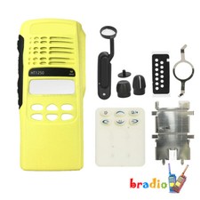 Yellow Replacement of Housing Case Compatible With HT1250 Limited-keypad Radio