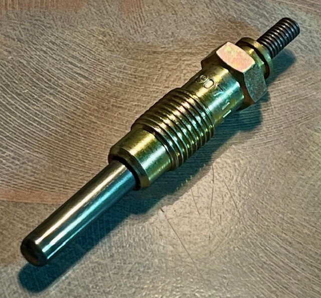 Beck/Arnley-Germany Glow Plugs for Mercedes 190 240 300 350, BMW 524