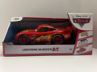 ディズニー　JADA TOYS 　 Lightning McQueen NEW 2024 Jada Disney•Pixar Cars R/C Lightning McQueen Review
