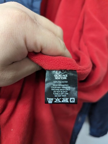 Veste CPO matelassée homme Turner âge doré doublée polaire imperméable taille M - Photo 9/9