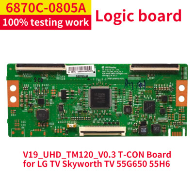 T-Con Board (6870C-0805A) 6871L-5926A For Philips 55PFL5602/F7 | eBay