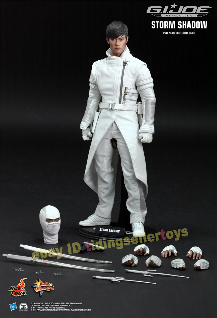 GI ジョー ストームシャドー STORM SHADOW HOT TOYs Hot Toys G.I. Joe Re Storm Shadow 1/6 Action Figure Figurine