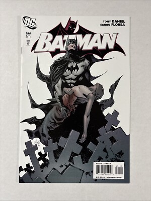 Batman #694  DC Comics 2010