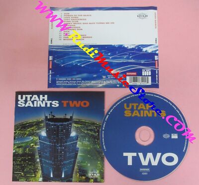 CD UTAH SAINTS Two 2000 ECHO RADRUNNER RR 8542-2 no lp mc dvd (CS54)