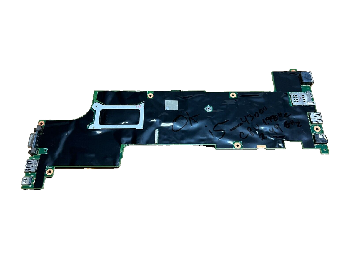 ✔️Lenovo ThinkPad X240 Motherboard Intel i5-4300U 04X5164 ✔️Lenovo ThinkPad X240 Motherboard Intel i5-4300U 04X5164