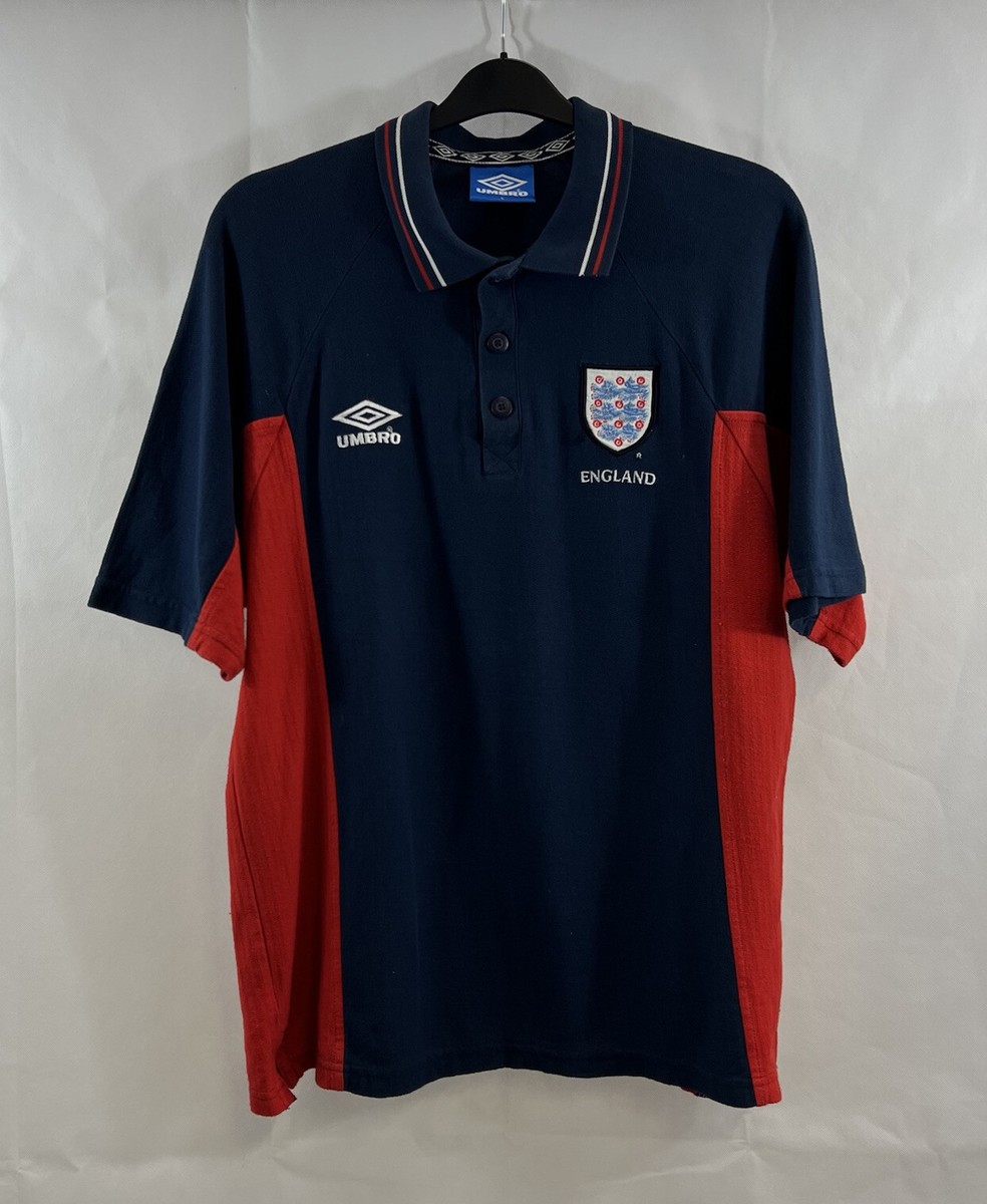 ウェア 1990s UMBRO Football Polo Shirt 1990s Umbro GK Template Shirt - 8/10 - (L)