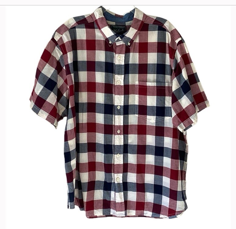トップス WOOL RICH Buffaro Check Shirt US/XS EU/S WOOL RICH Buffaro Check Shirt US/XS EU/S（Woolrich Wool