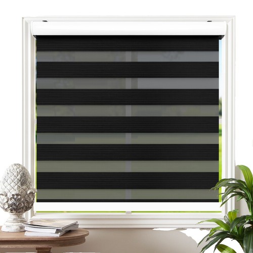 IKEA FYRTUR Wireless Battery Operated Roller Block Out Blinds 34