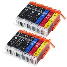 Tinte Patrone für Canon Pixma PGI570 CLI571 ...