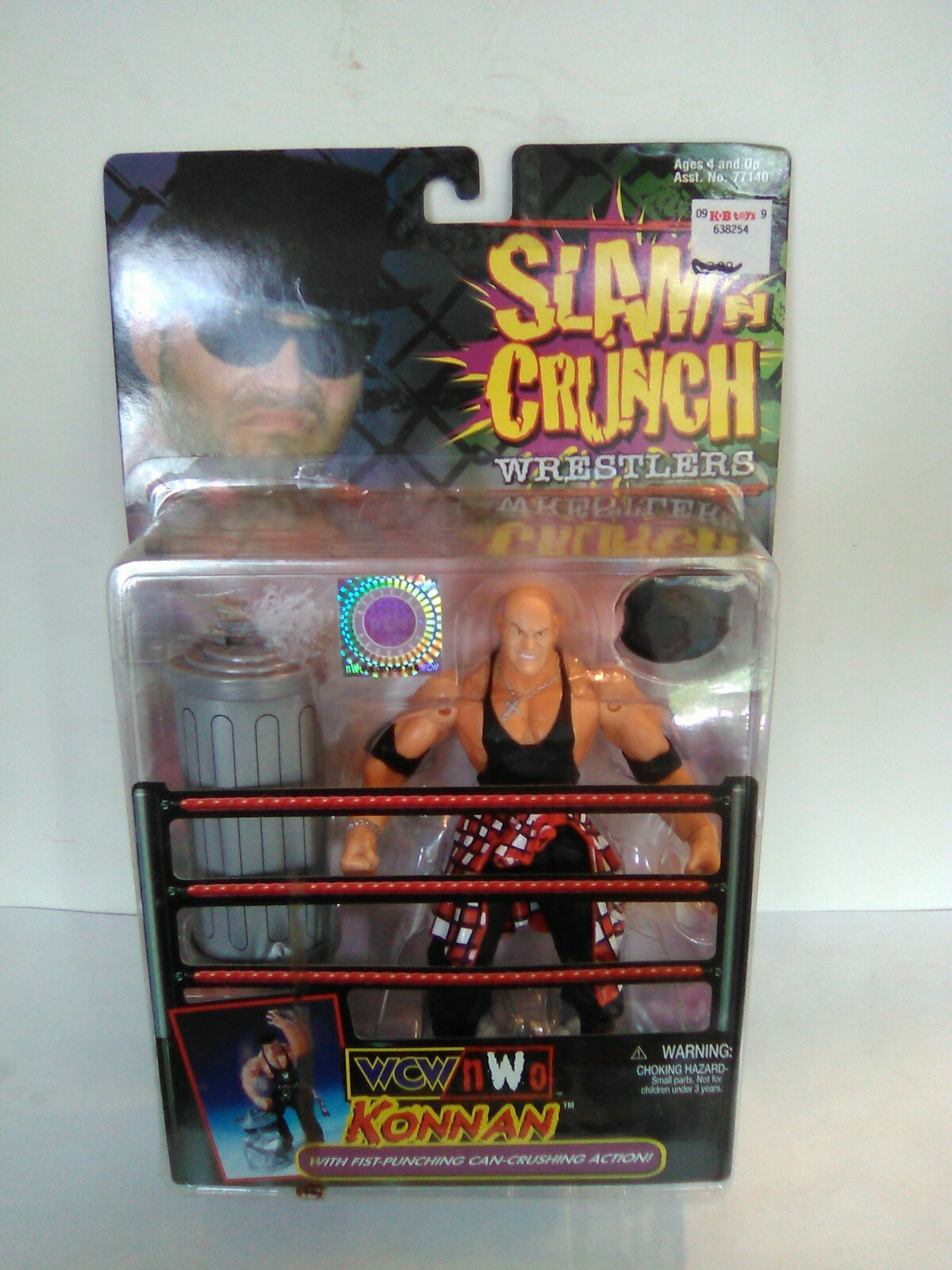 konnan action figure